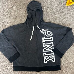 PINK Victoria's Secret Zip-Up Hoodie
